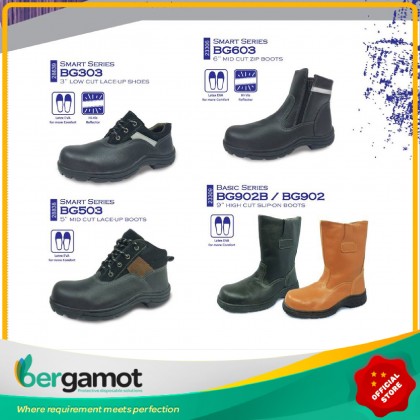 BG303 Bodyguard Safety Shoes Lace Up (1 Pair) BG303 Bodyguard Safety Shoes Lace Up (1 Pair)