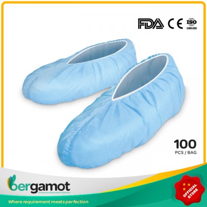 B0706 Non-Woven Shoe Cover 100's