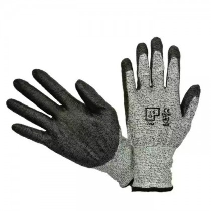 Anti-Cut Level 5 Protection Safety Gloves Cut Resistant Gloves 1 Pair