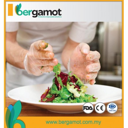 V3243 Vinyl Powder Free Examination Gloves 100pcs