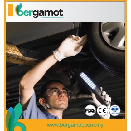 Z1250 Latex Powdered Examination Gloves 100's