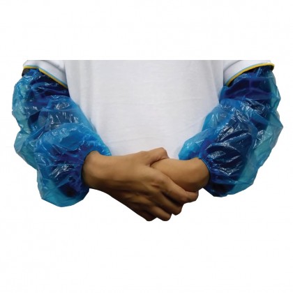 B0705 CPE Sleeve Cover 100's (Blue / White)