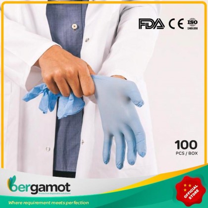 X2230 Nitrile Powder Free Examination Gloves 100's 