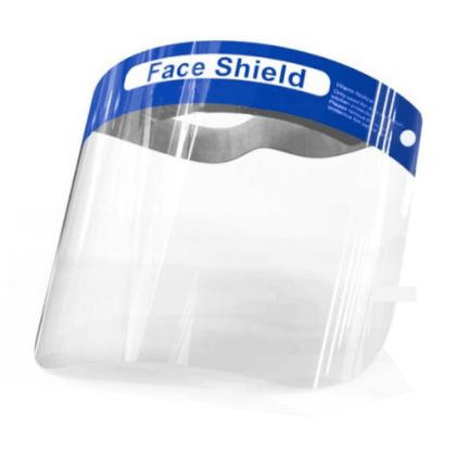 B0517 Plastic Full Cover Face Shield Adult 