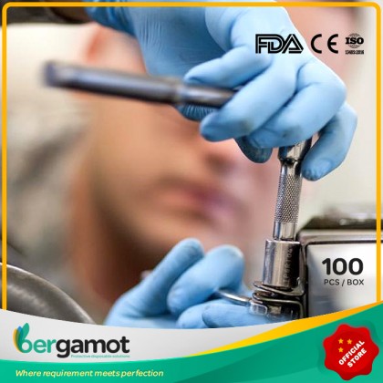 X2235 SE Nitrile Powder Free Examination Gloves 100's