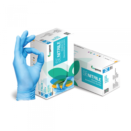 X2235 SE Nitrile Powder Free Examination Gloves 100's
