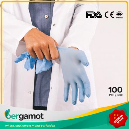X2235 SE Nitrile Powder Free Examination Gloves 100's