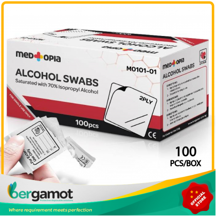 M0101-01 Alcohol Swabs 100pcs