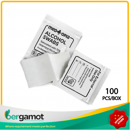 M0101-01 Alcohol Swabs 100pcs
