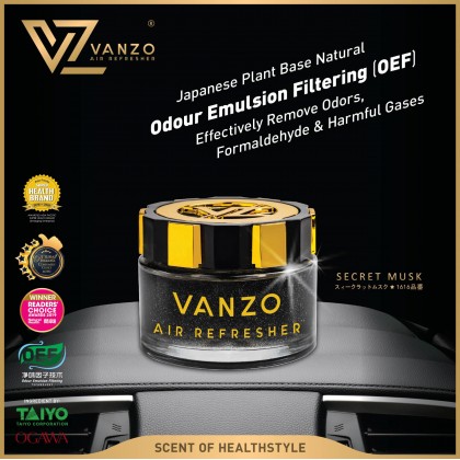 Vanzo Gel Secret Musk 65ml