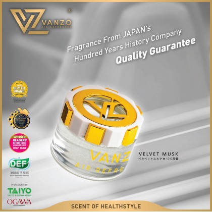 Vanzo Gel Velvet Musk 65ml