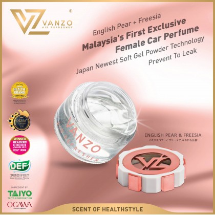 Vanzo Gel English Pear & Freesia 65ml Vanzo Gel English Pear & Freesia 65ml