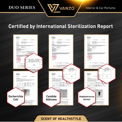 Vanzo Duo English Pear & Freesia 100ml Vanzo Duo English Pear & Freesia 100ml