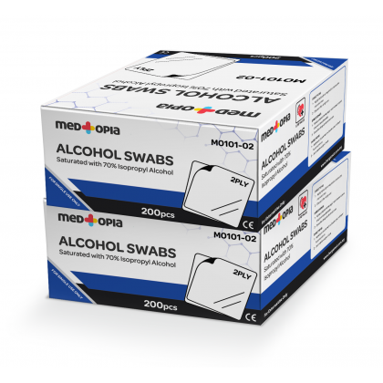 M0101-02 Alcohol Swab 200pcs