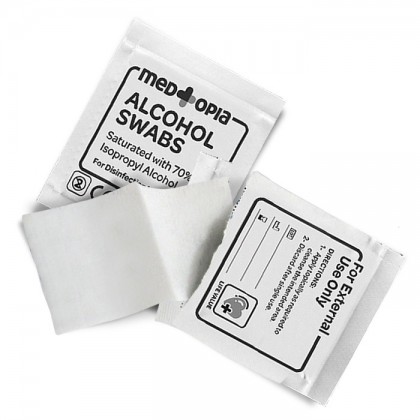 M0101-02 Alcohol Swab 200pcs