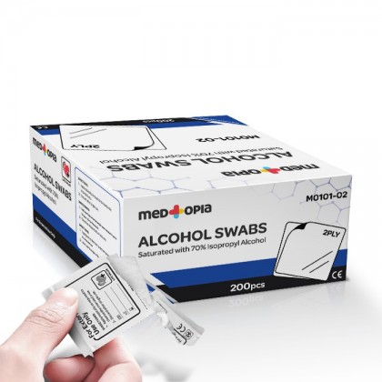 M0101-02 Alcohol Swab 200pcs