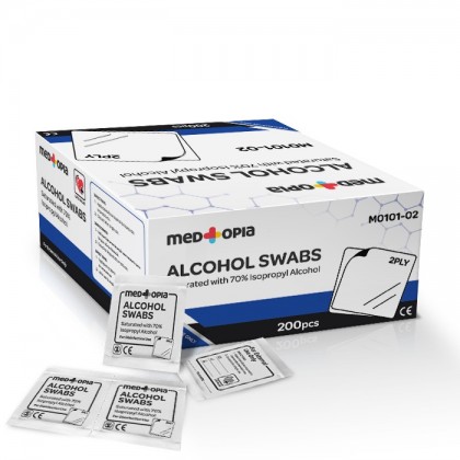 M0101-02 Alcohol Swab 200pcs