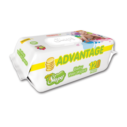 NSWW Sleepy Advantage Wet Wipes (120's)