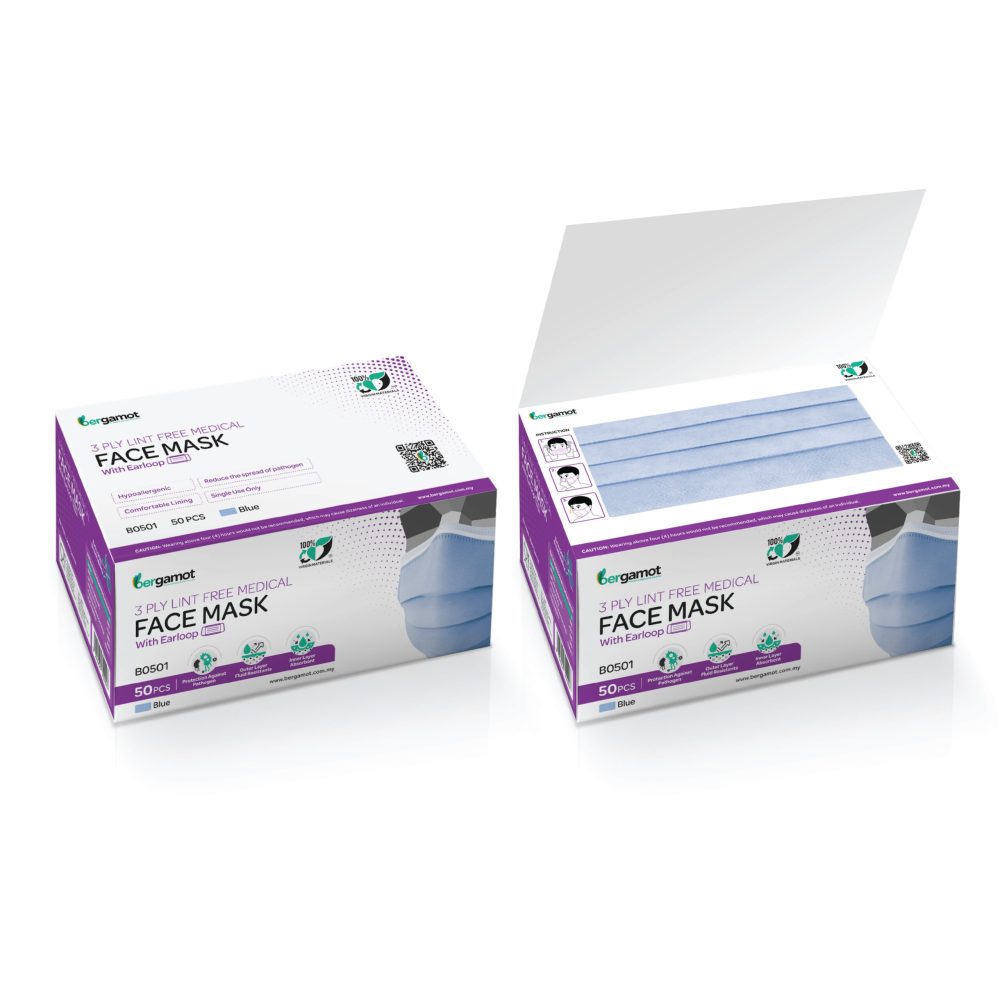 Lovely Children Cute Cartoon 3D Protective Kids Face Mask Age 3 - 12 Years Old