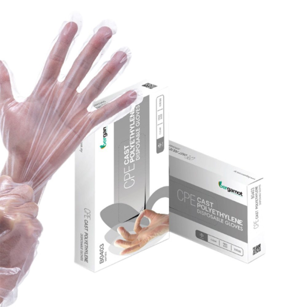 X2238PK Pink Nitrile Powder Free Examination Gloves 100pcs